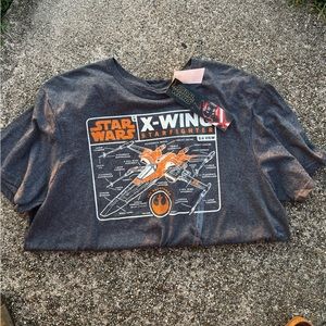 Men’s starwars shirt